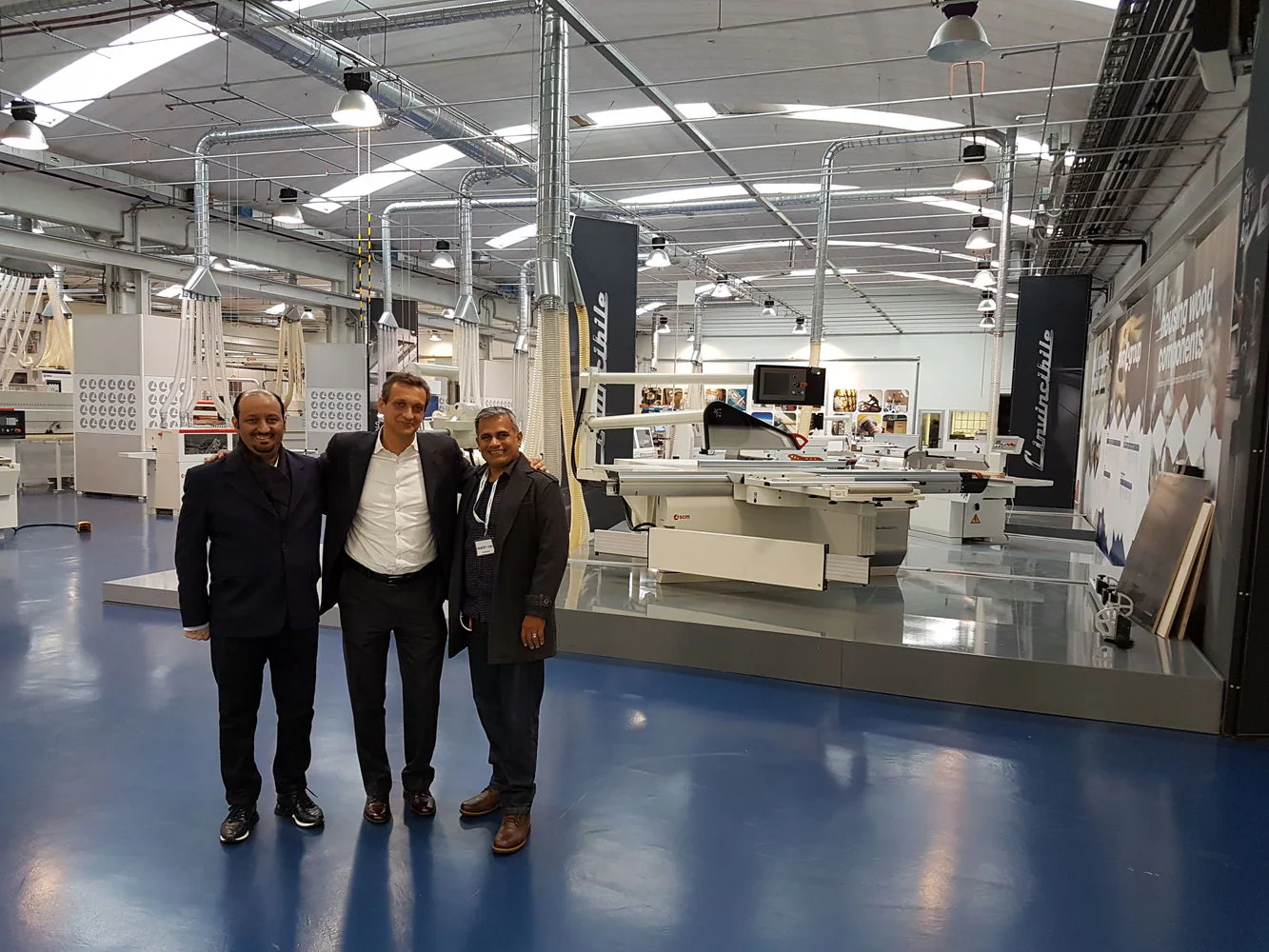 Middle East chooses SCM technology