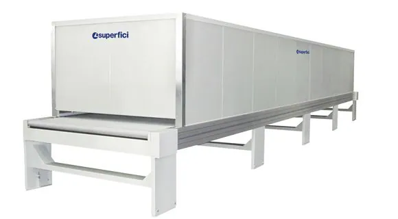 Essiccatoio lineare a ugelli - SCM Group