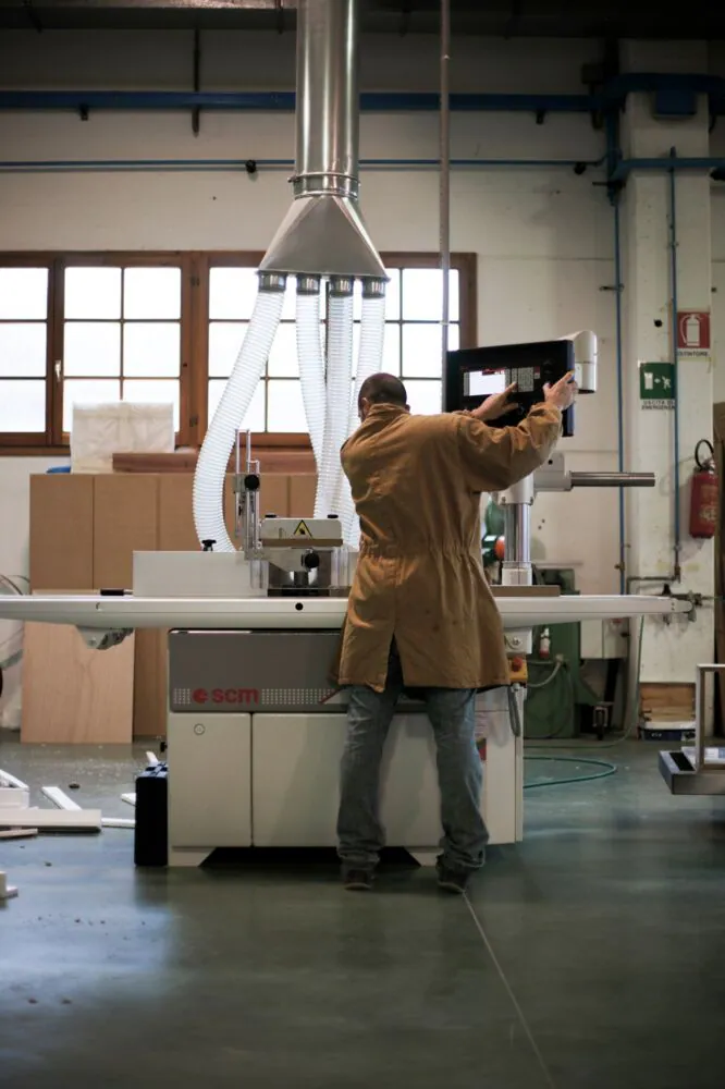 Scm Group sempre a fianco di San Patrignano