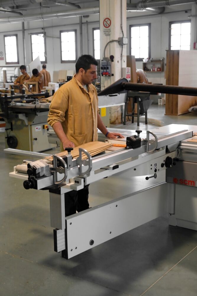 Scm Group sempre a fianco di San Patrignano