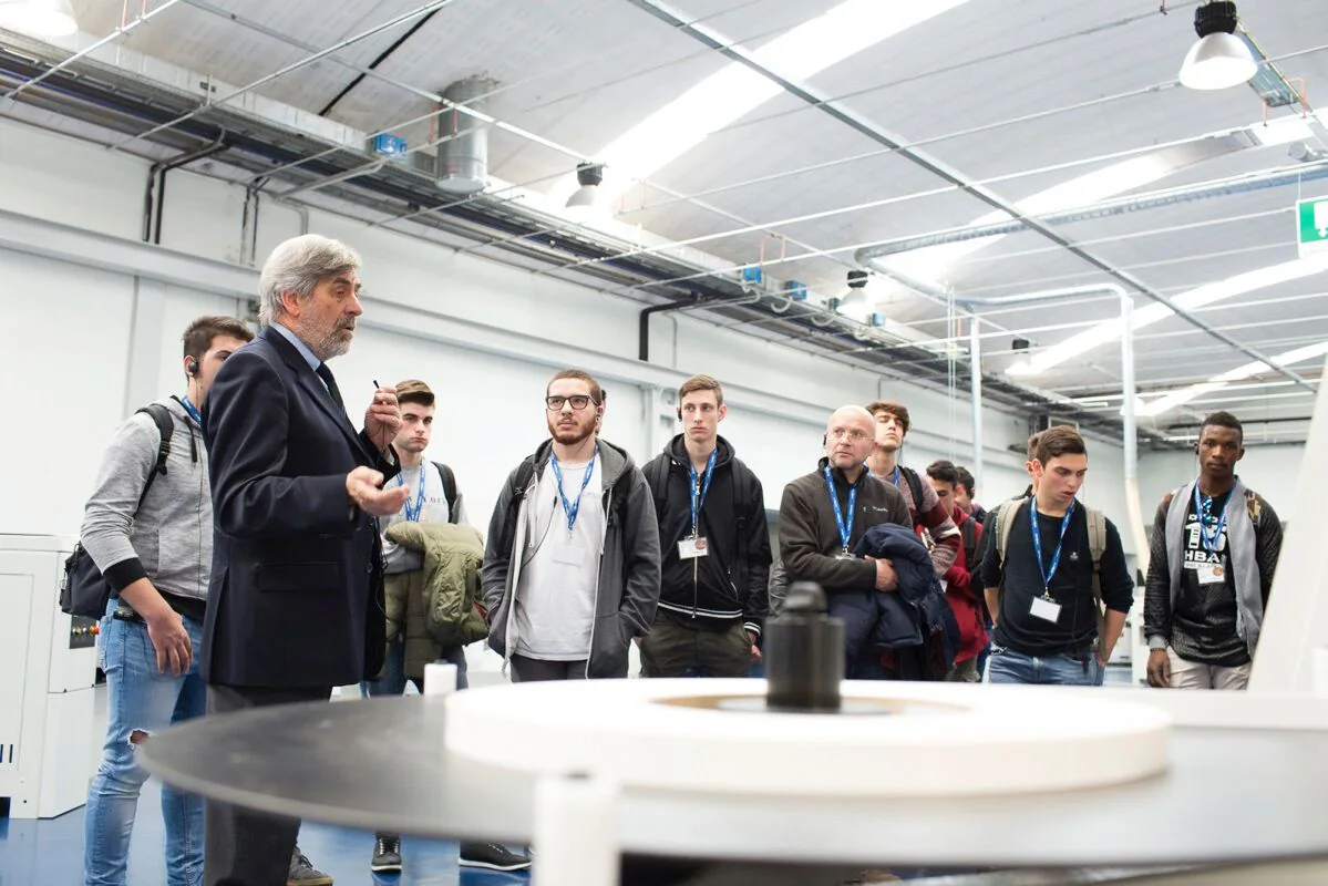 L'Istituto del mobile "Carniello" di Brugnera in visita