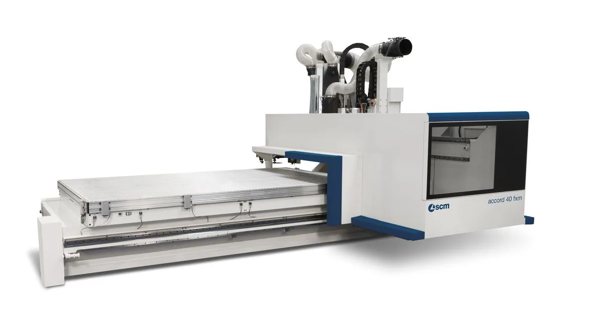 accord 40 fxm CNC Bearbeitungszentrum