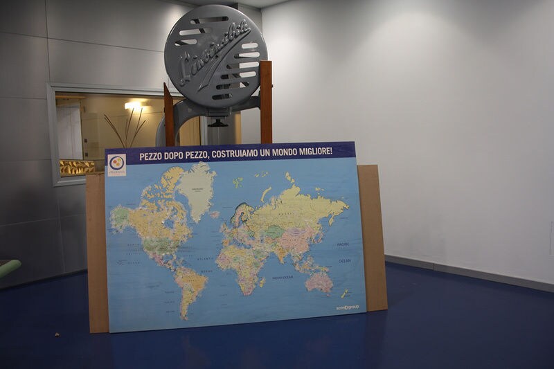 Pezzo dopo pezzo, costruiamo un mondo migliore