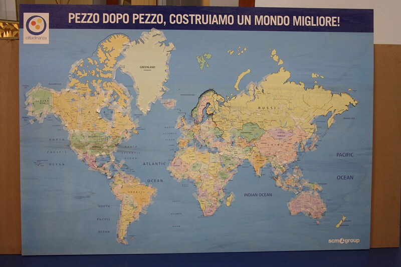 Pezzo dopo pezzo, costruiamo un mondo migliore