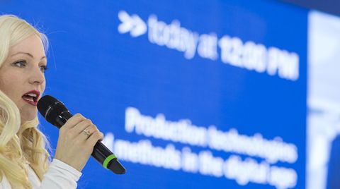 Tagebuch aus Hannover. Ein fulminanter Start für Scm auf der Ligna 2017