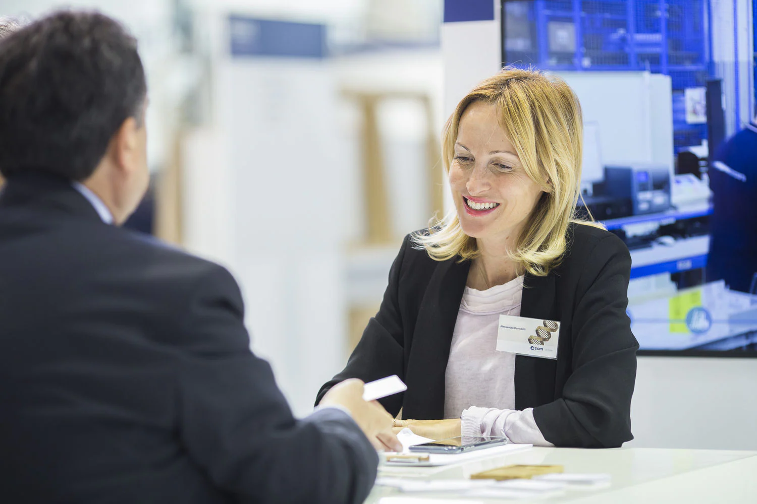 汉诺威日志。SCM展示大额数目，2017年以双位数增长启幕