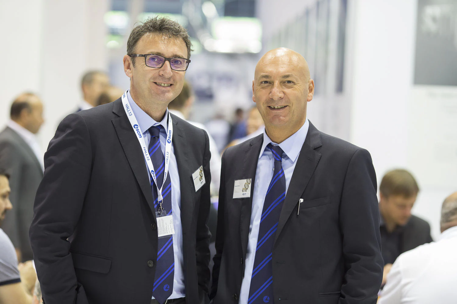 汉诺威日志。SCM展示大额数目，2017年以双位数增长启幕