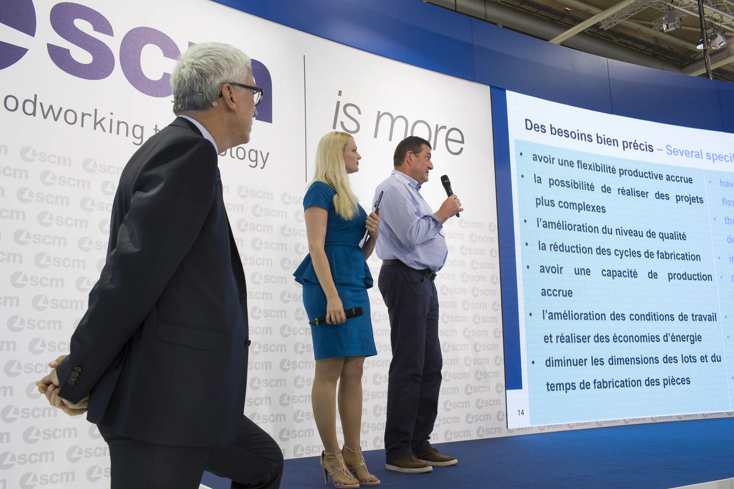 汉诺威日志。SCM展示大额数目，2017年以双位数增长启幕