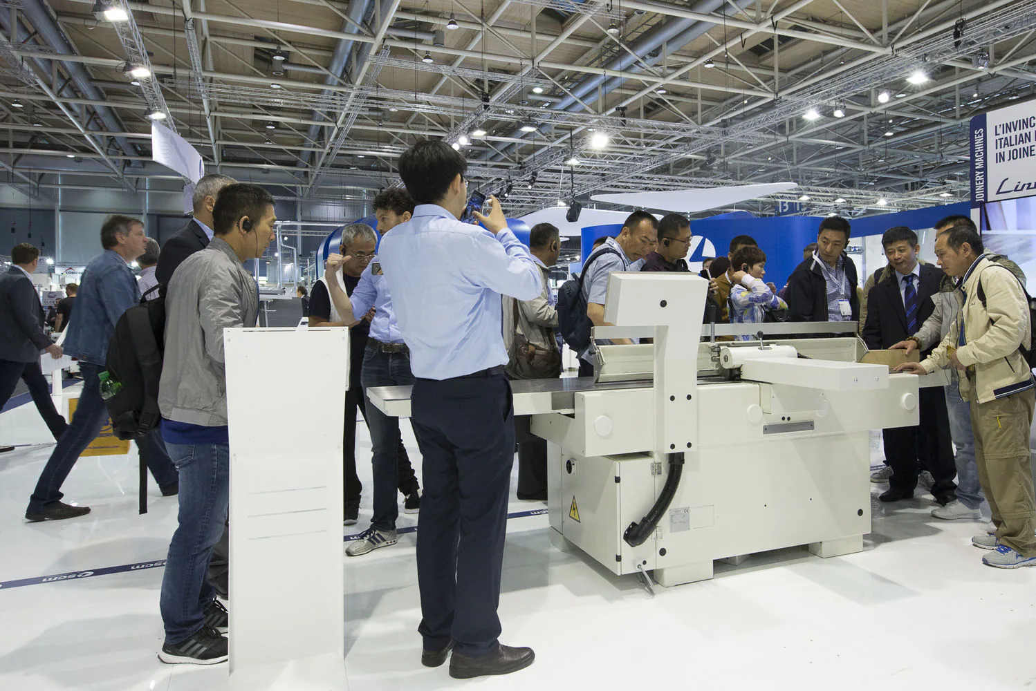 汉诺威日志。SCM展示大额数目，2017年以双位数增长启幕