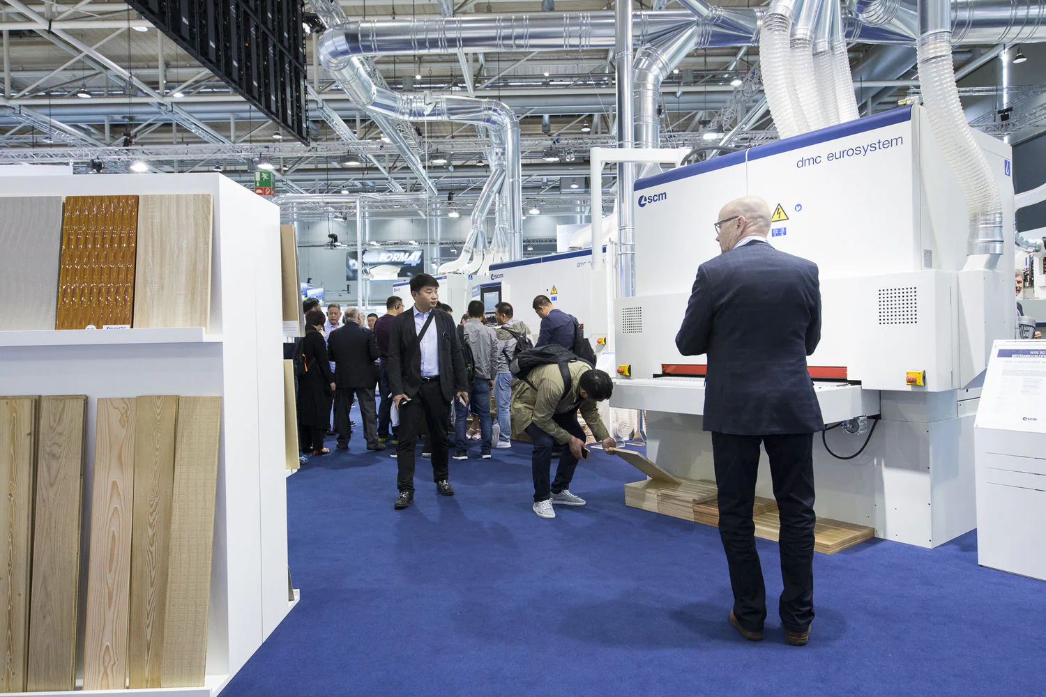 汉诺威日志。SCM展示大额数目，2017年以双位数增长启幕