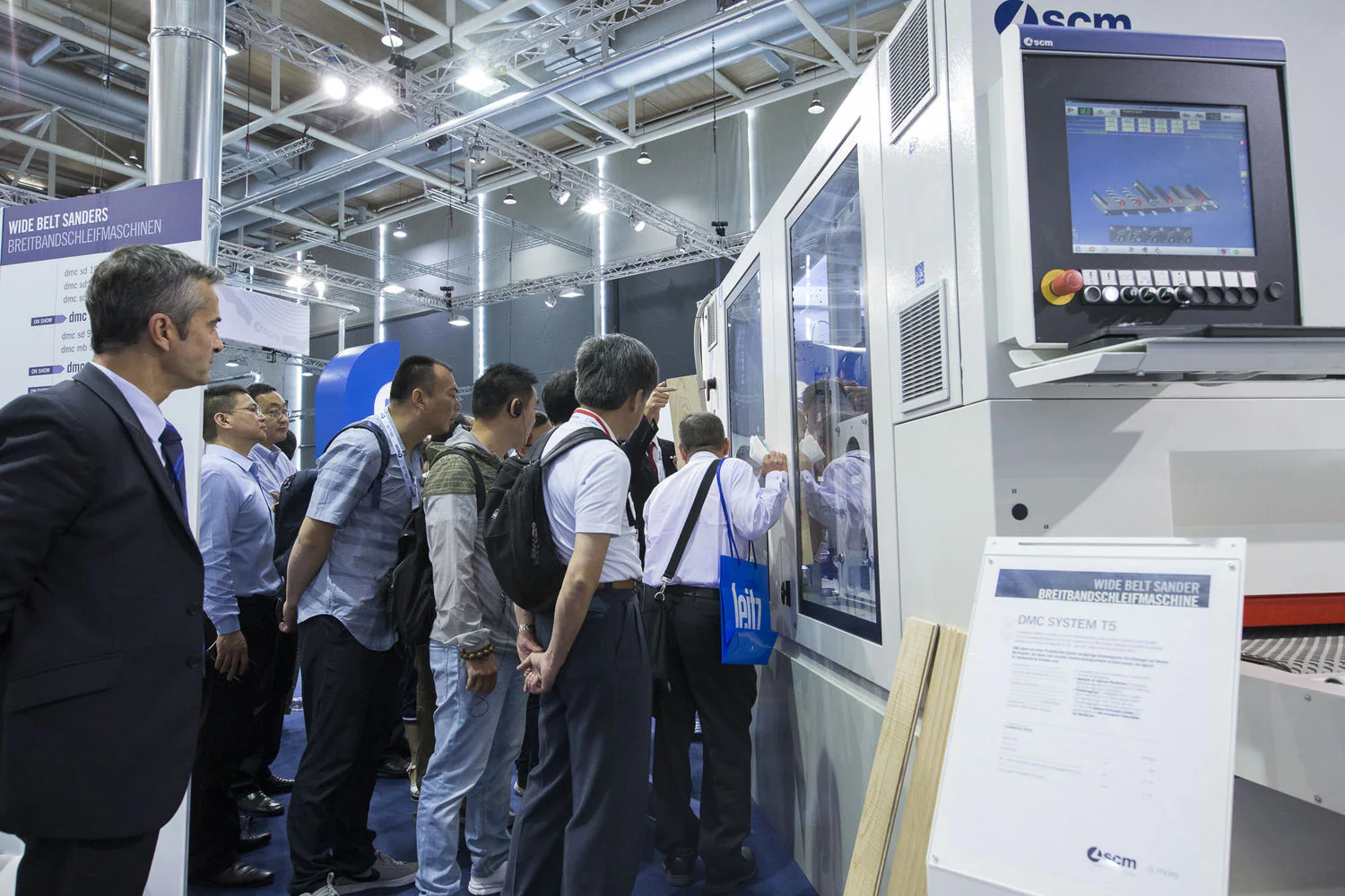 汉诺威日志。SCM展示大额数目，2017年以双位数增长启幕