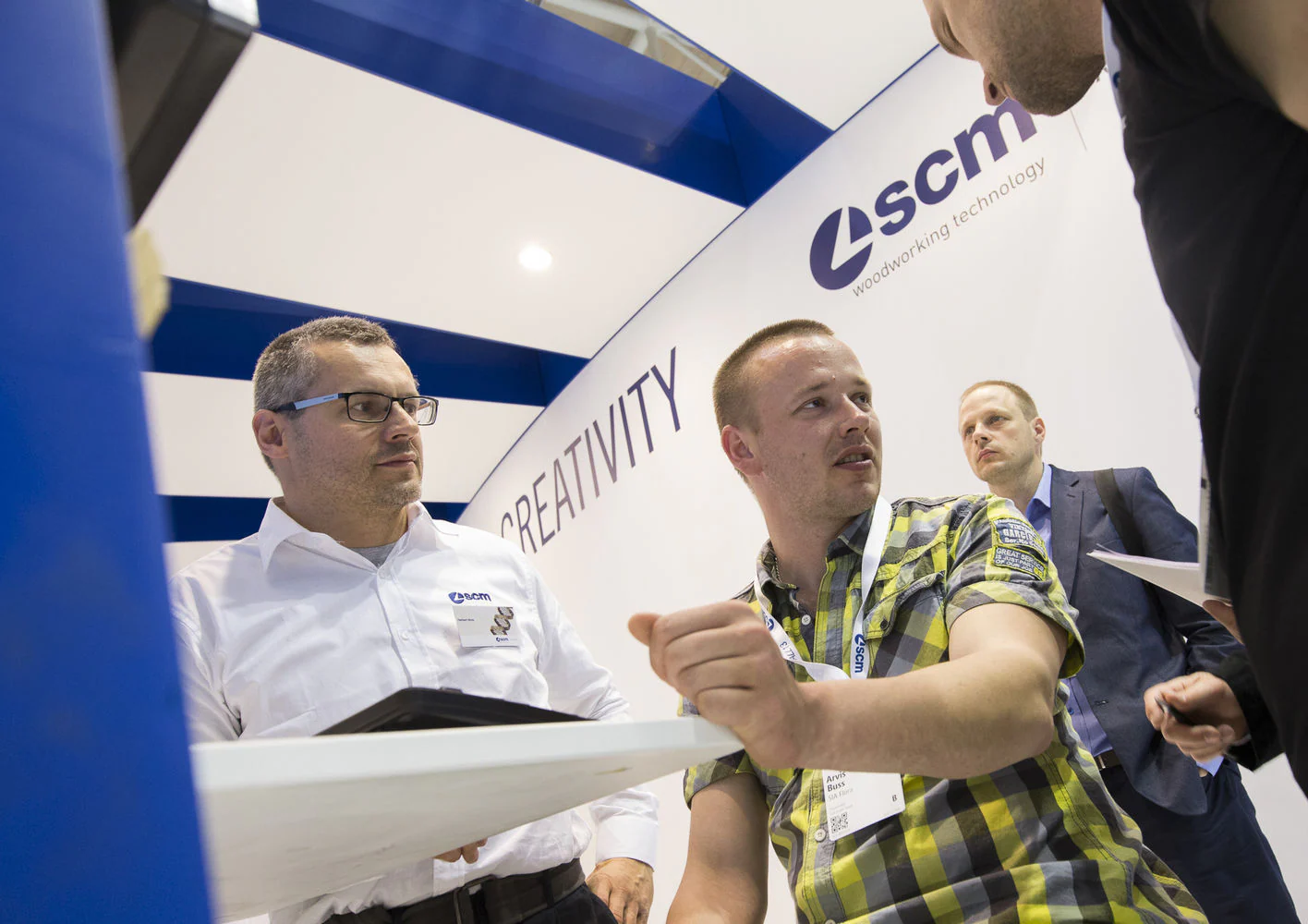 汉诺威日志。SCM展示大额数目，2017年以双位数增长启幕