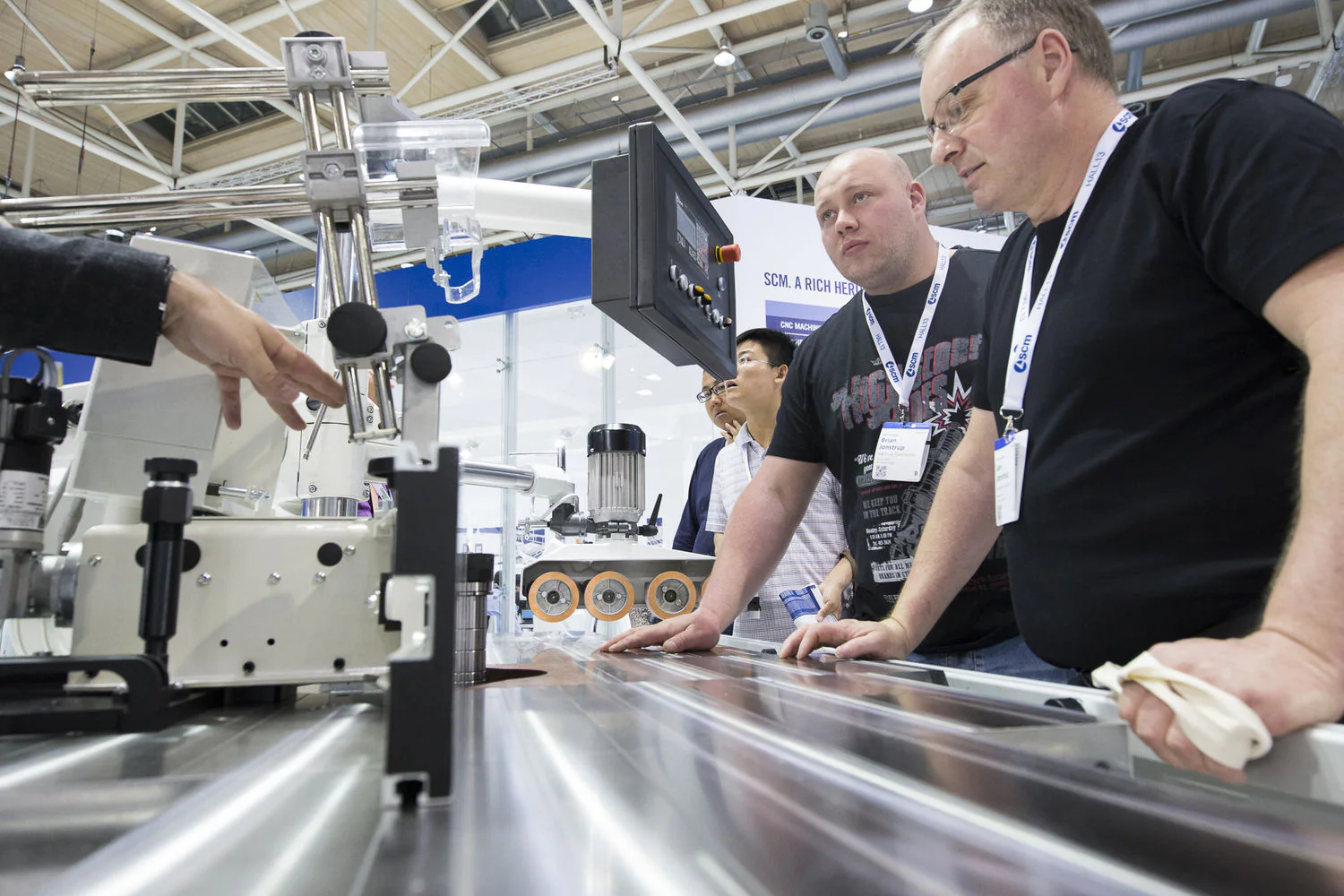 汉诺威日志。SCM展示大额数目，2017年以双位数增长启幕