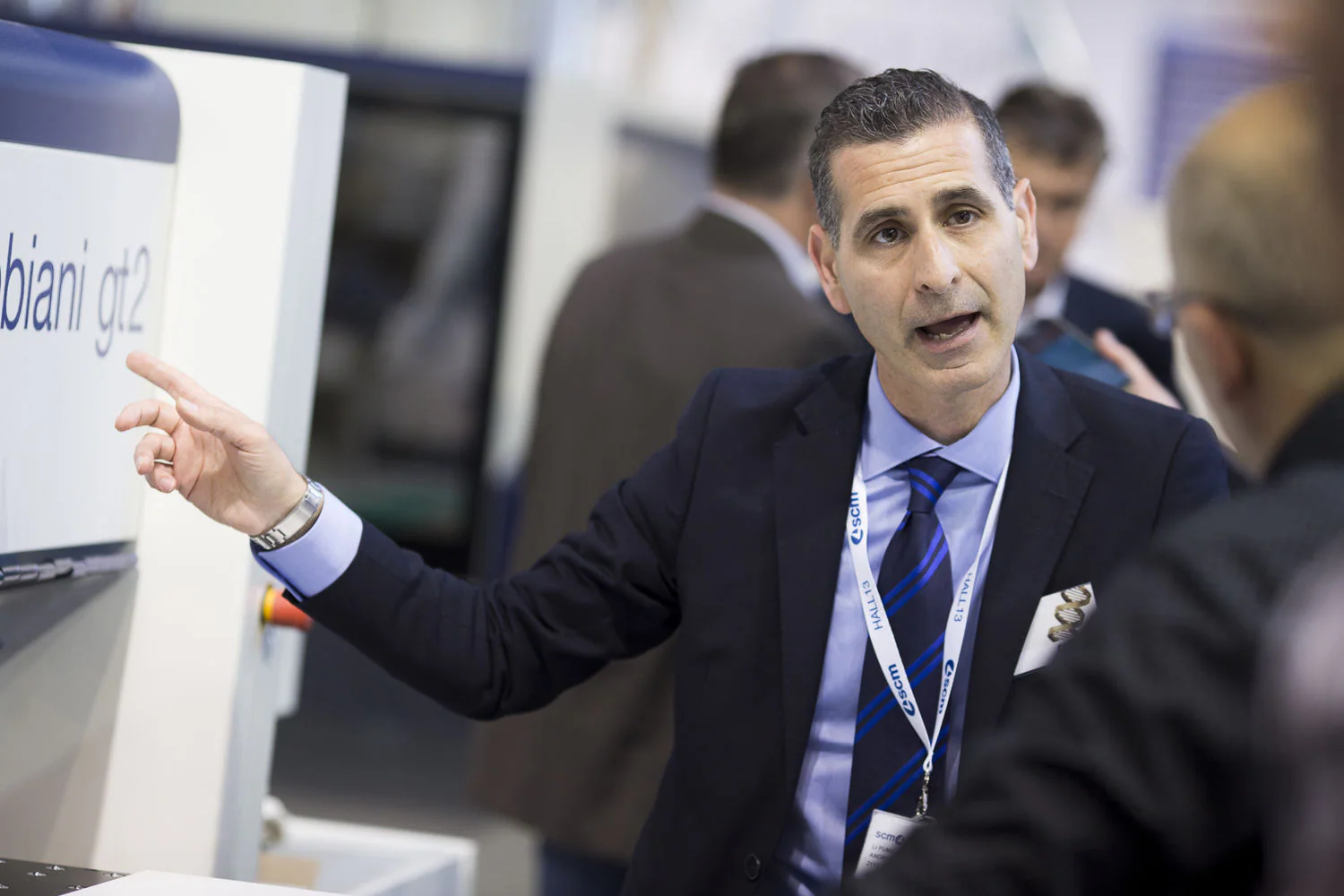 汉诺威日志。SCM展示大额数目，2017年以双位数增长启幕