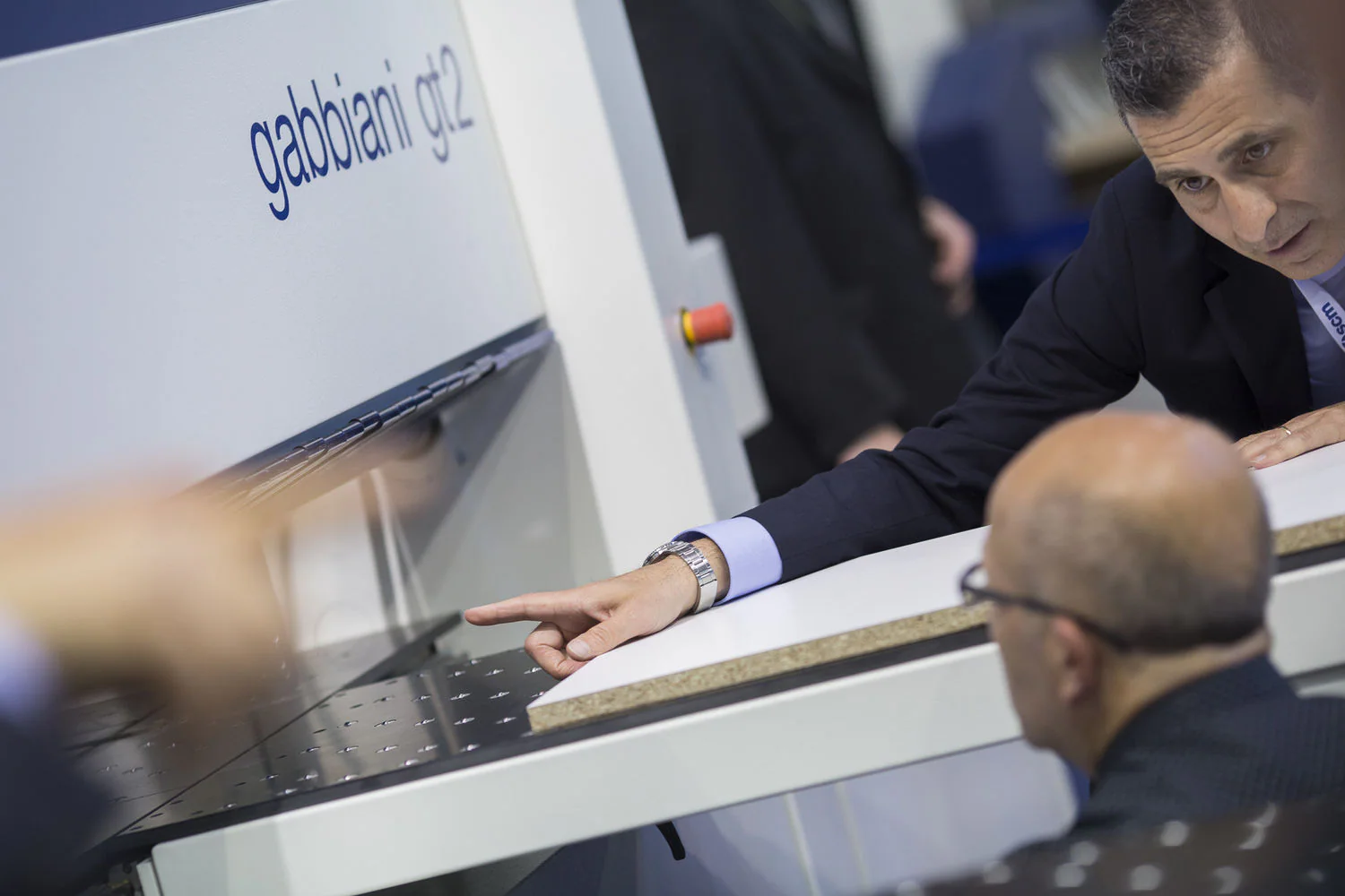 汉诺威日志。SCM展示大额数目，2017年以双位数增长启幕