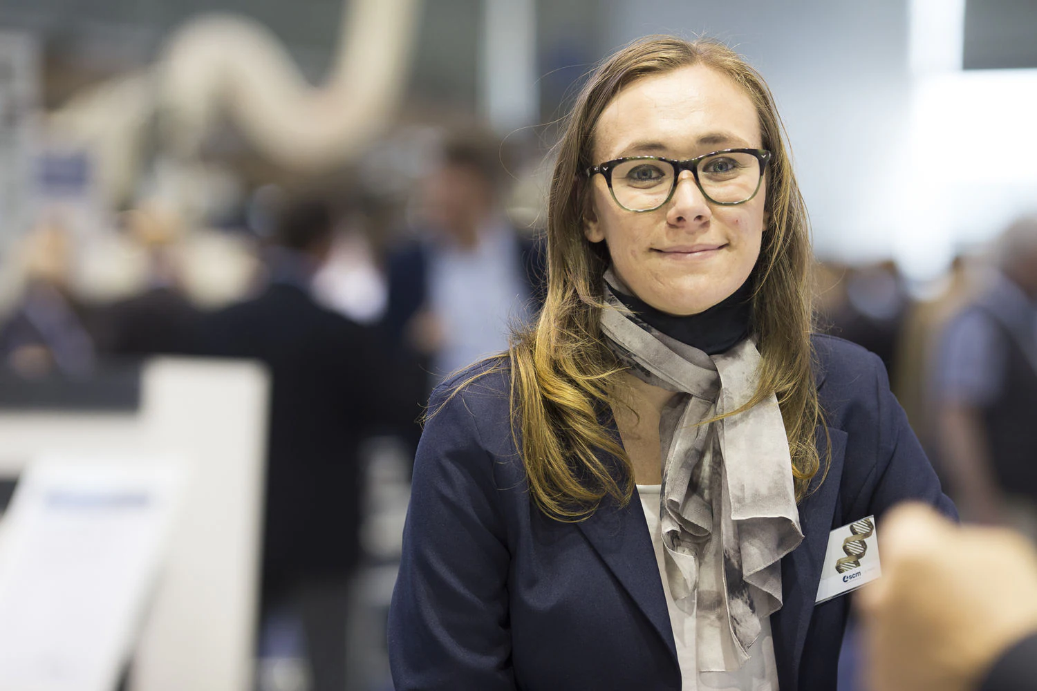 汉诺威日志。SCM展示大额数目，2017年以双位数增长启幕