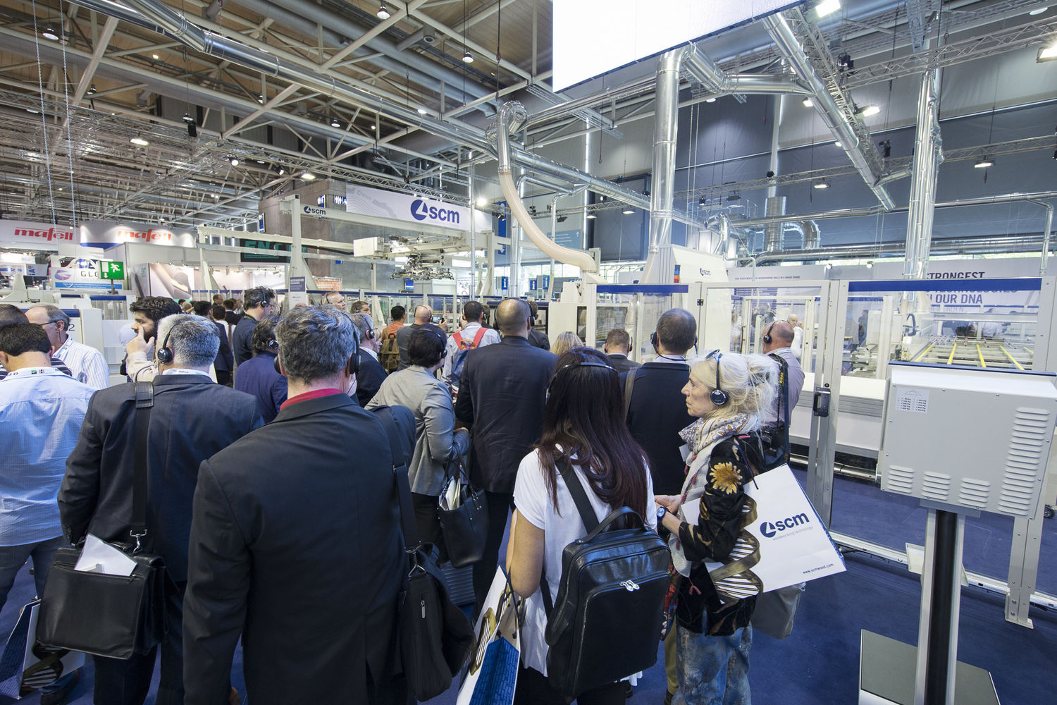 汉诺威日志。SCM展示大额数目，2017年以双位数增长启幕