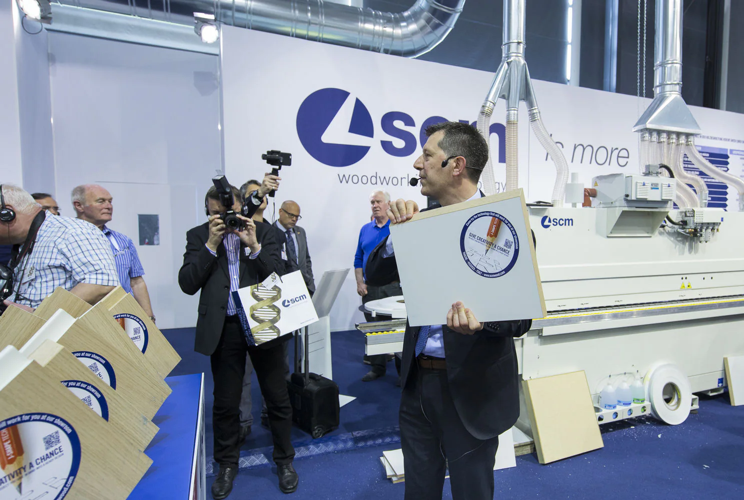 汉诺威日志。SCM展示大额数目，2017年以双位数增长启幕