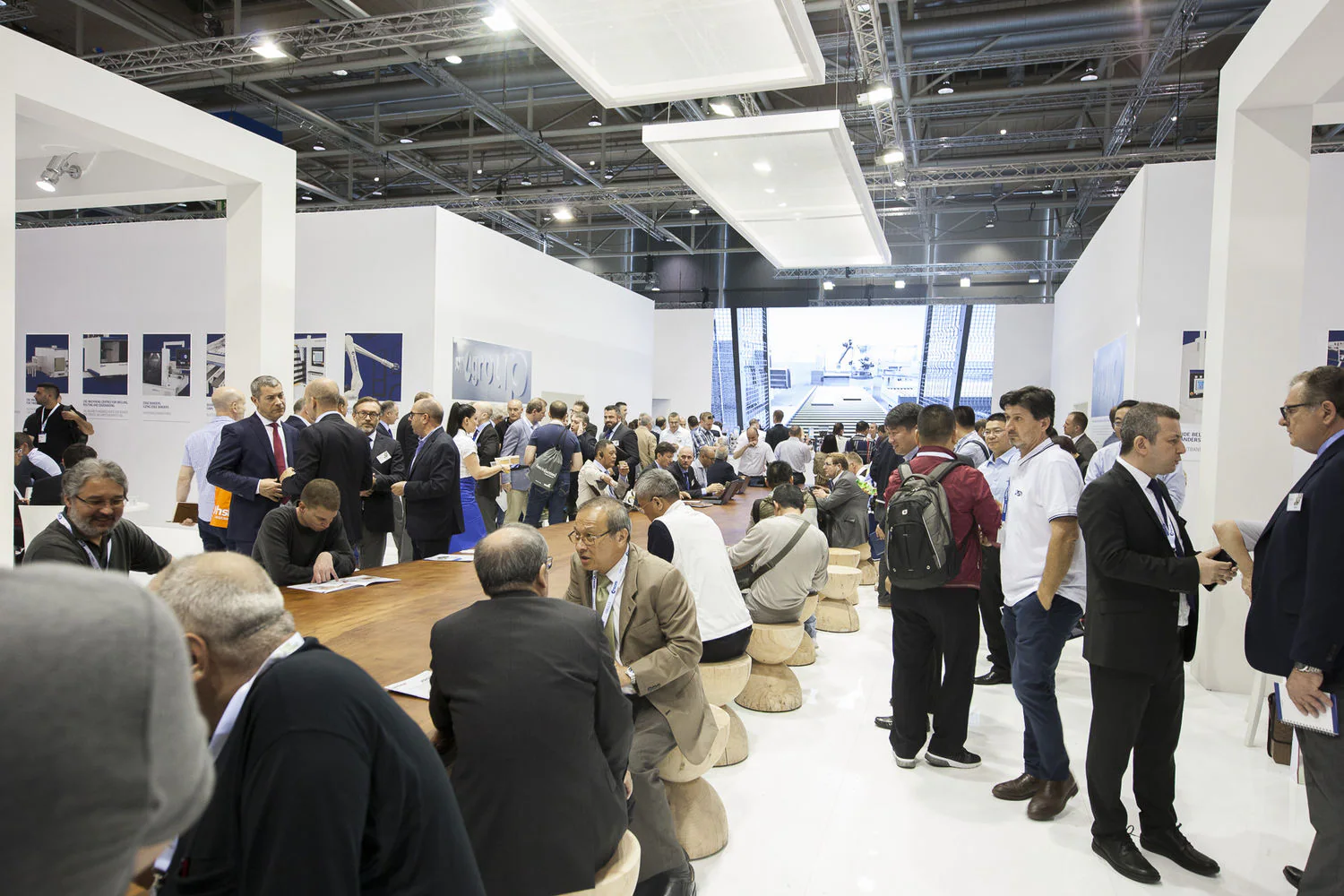 汉诺威日志。SCM展示大额数目，2017年以双位数增长启幕