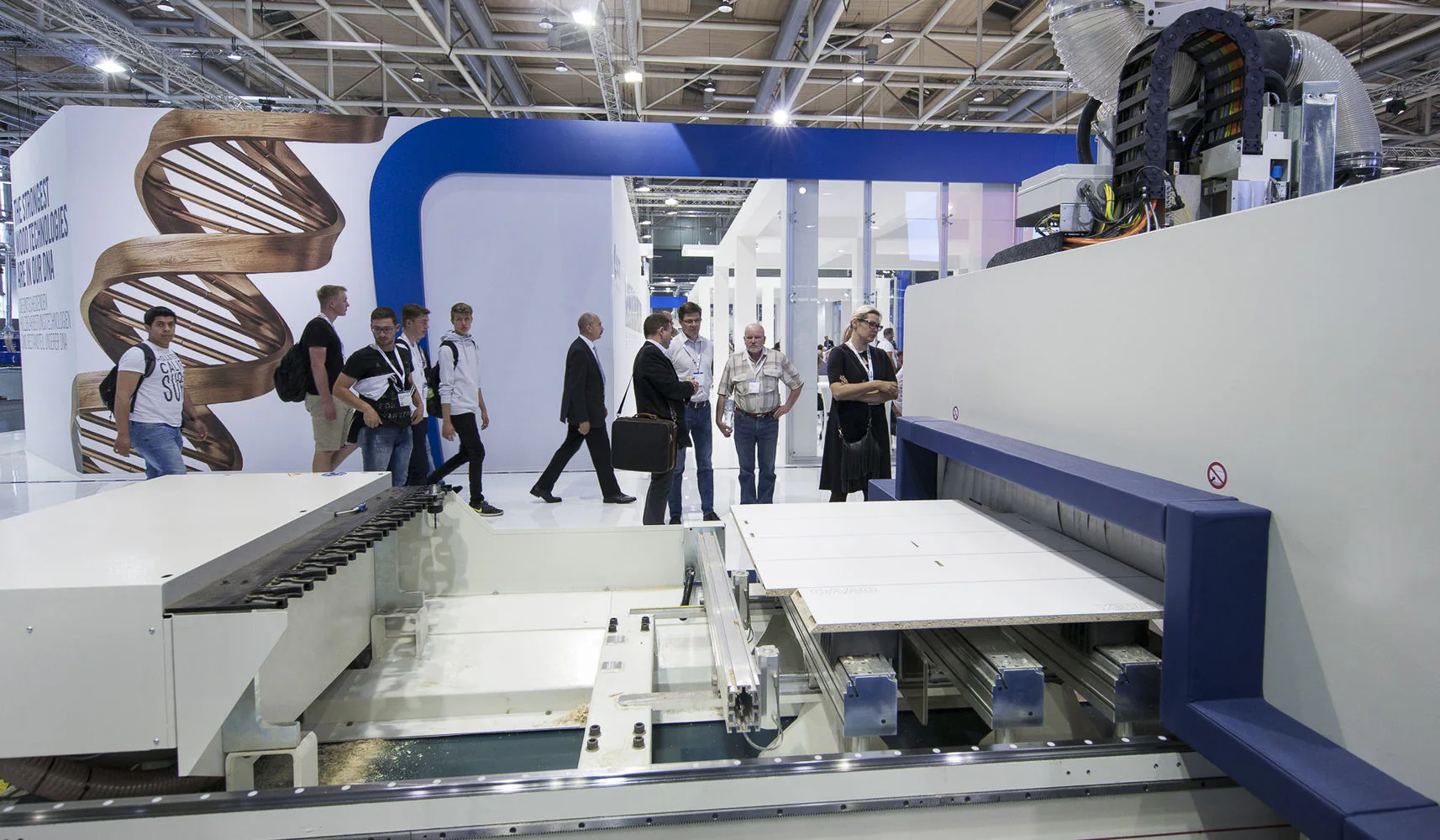 汉诺威日志。SCM展示大额数目，2017年以双位数增长启幕