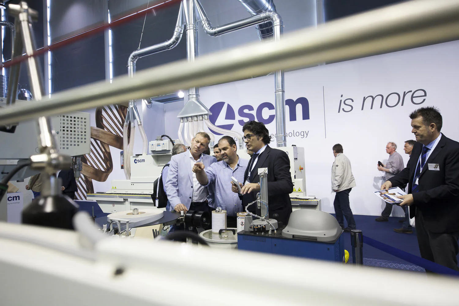 汉诺威日志。SCM展示大额数目，2017年以双位数增长启幕