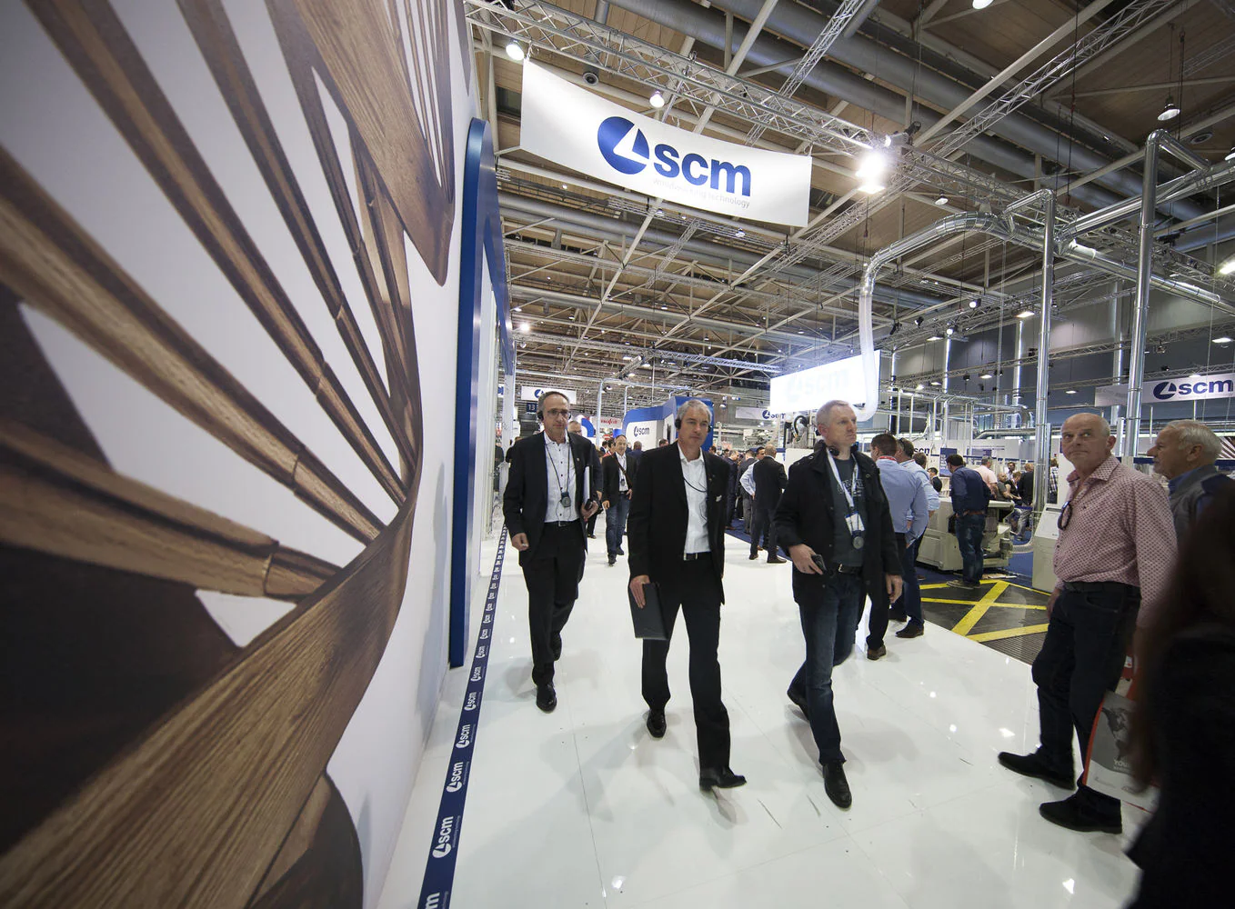 汉诺威日志。SCM展示大额数目，2017年以双位数增长启幕