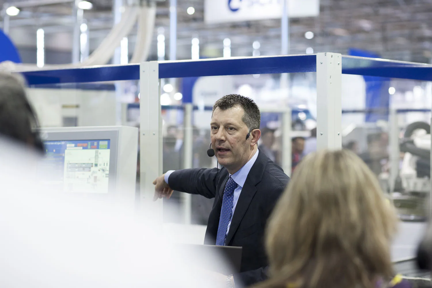 汉诺威日志。SCM展示大额数目，2017年以双位数增长启幕