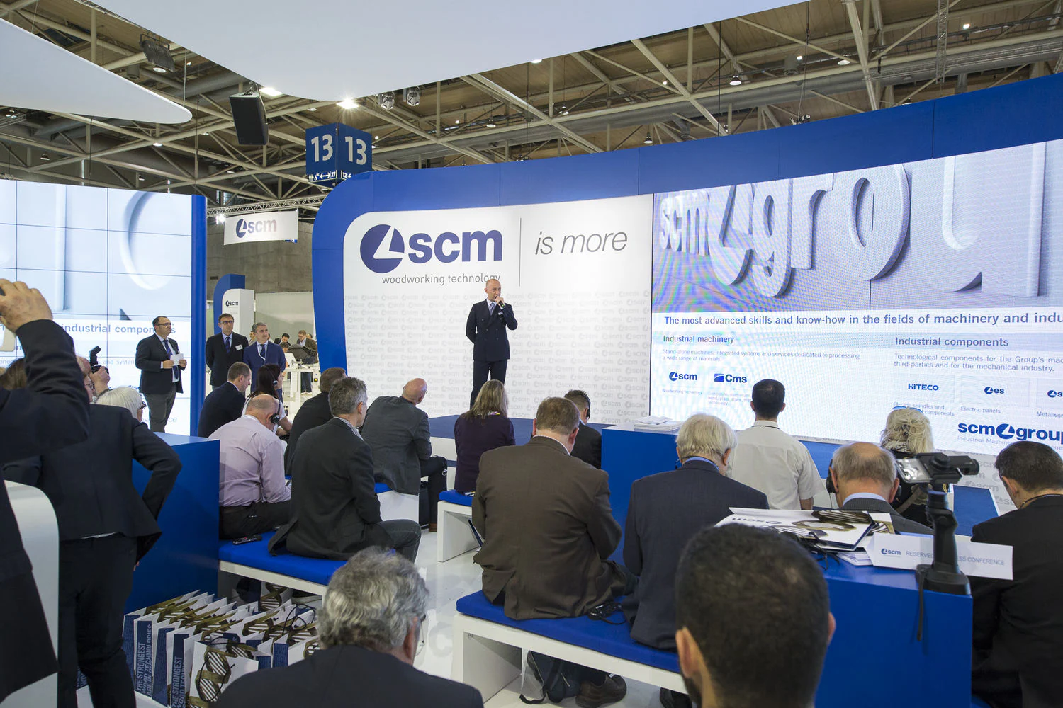 汉诺威日志。SCM展示大额数目，2017年以双位数增长启幕