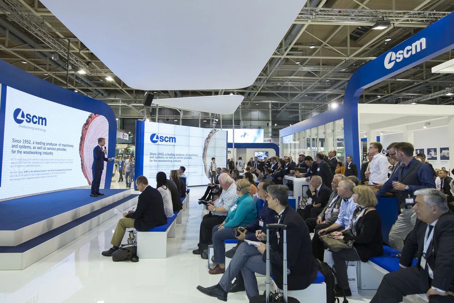 汉诺威日志。SCM展示大额数目，2017年以双位数增长启幕