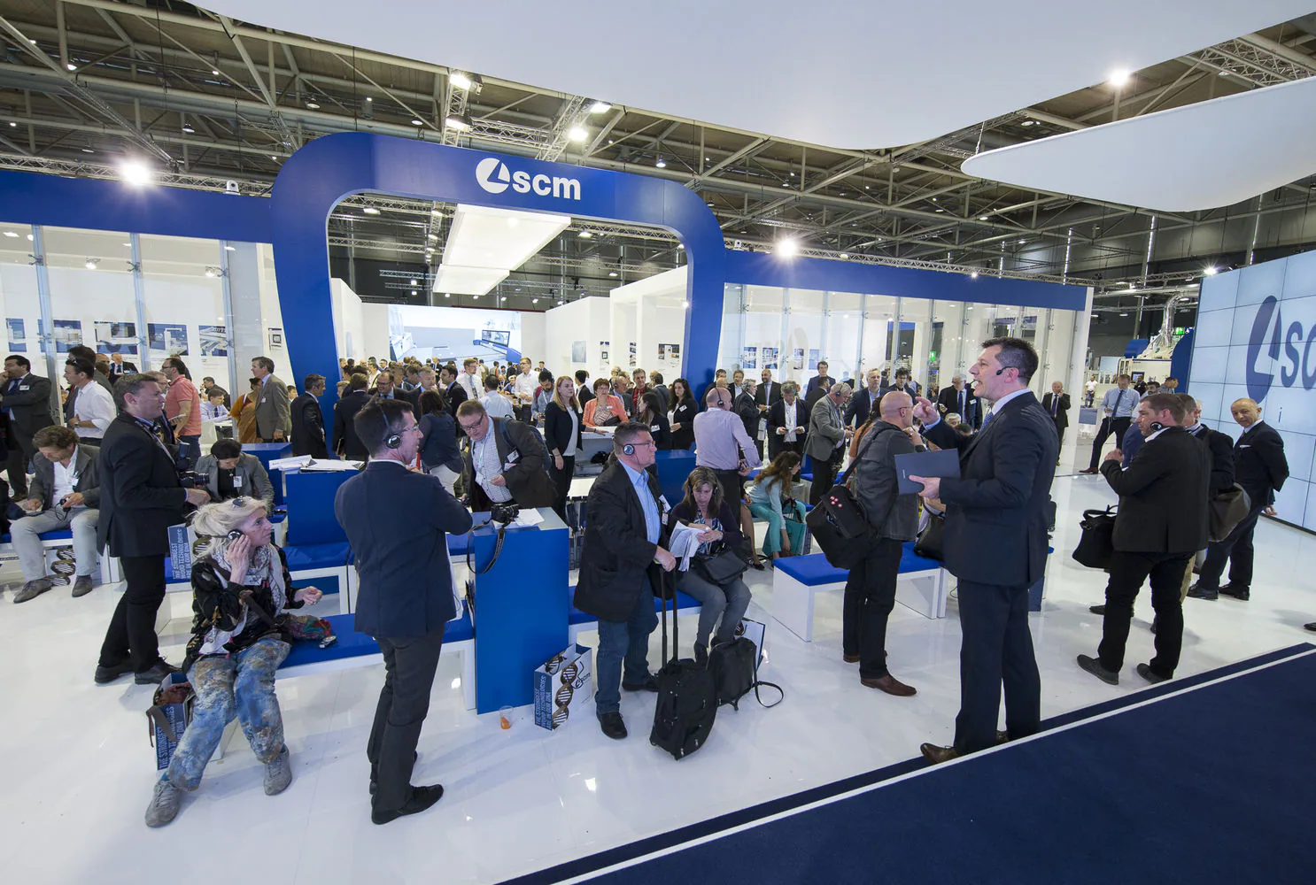 汉诺威日志。SCM展示大额数目，2017年以双位数增长启幕