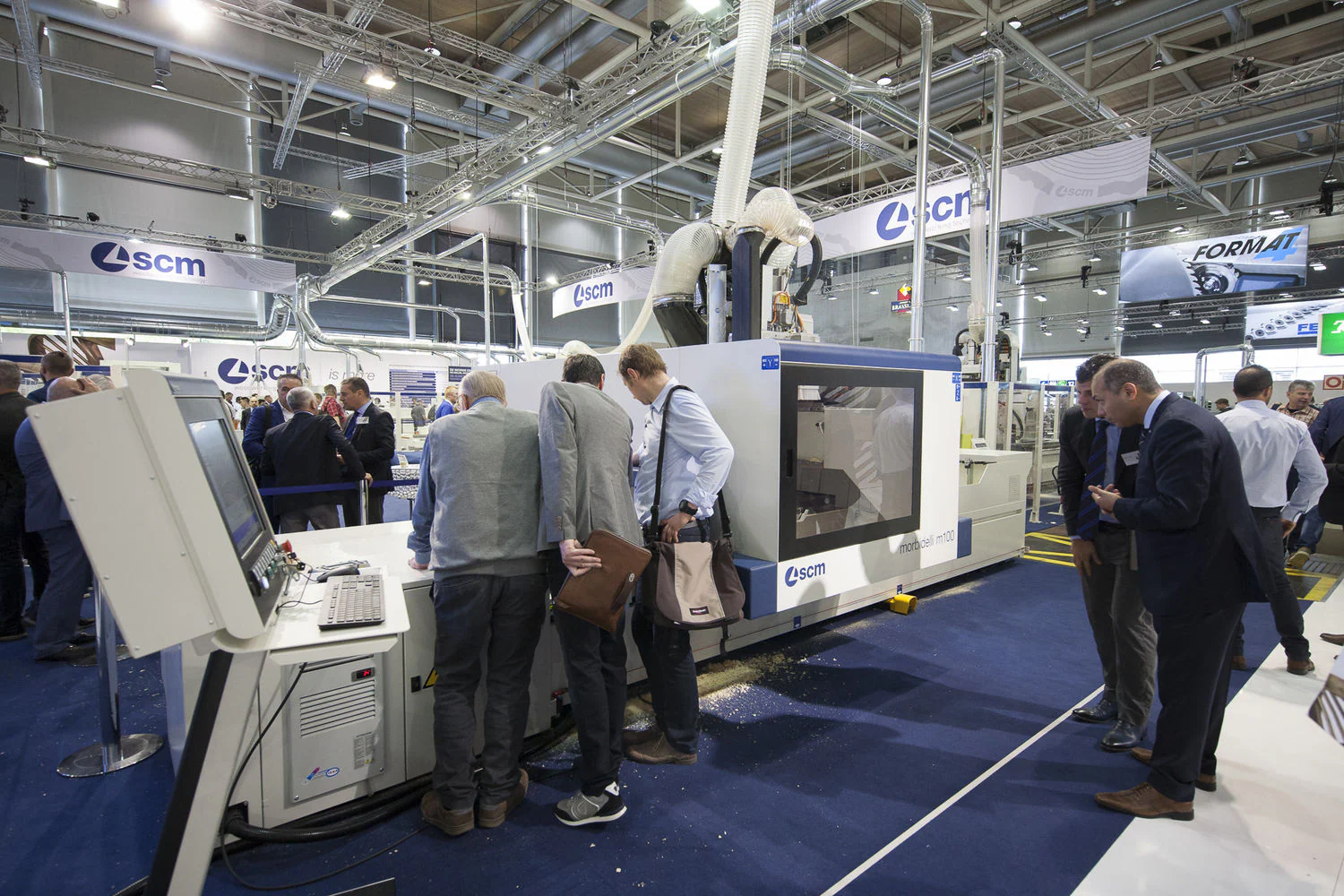 汉诺威日志。SCM展示大额数目，2017年以双位数增长启幕