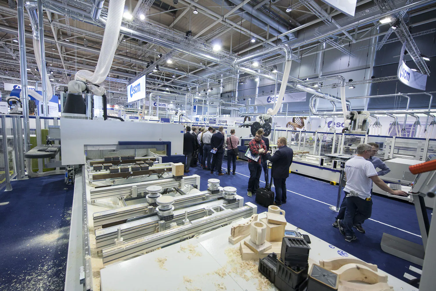 汉诺威日志。SCM展示大额数目，2017年以双位数增长启幕