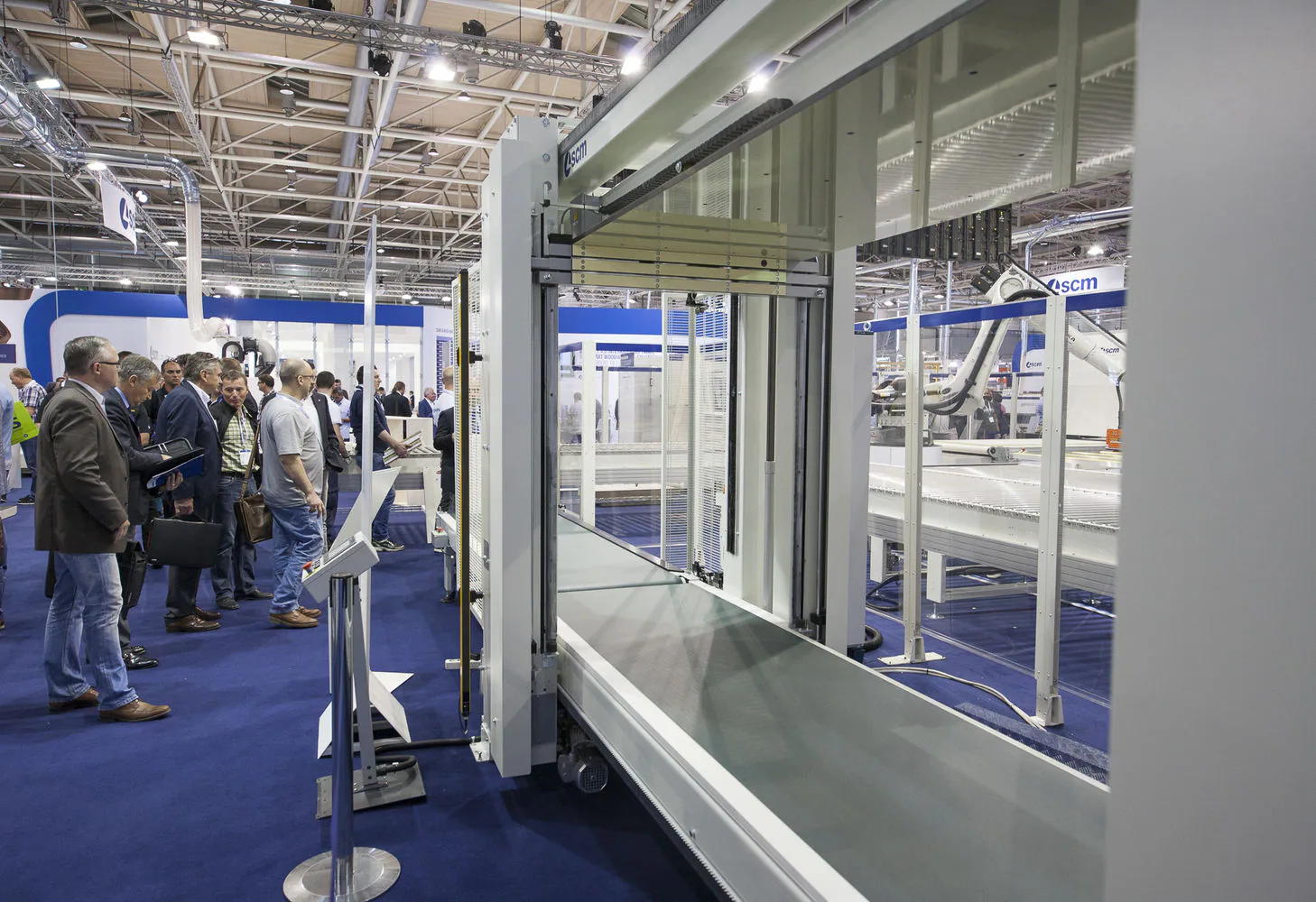 汉诺威日志。SCM展示大额数目，2017年以双位数增长启幕