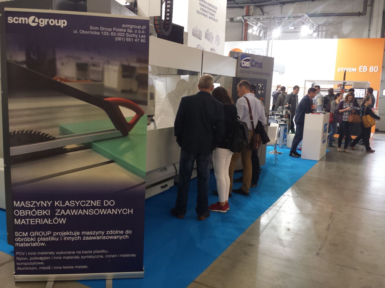 SCM Group w Plastpol