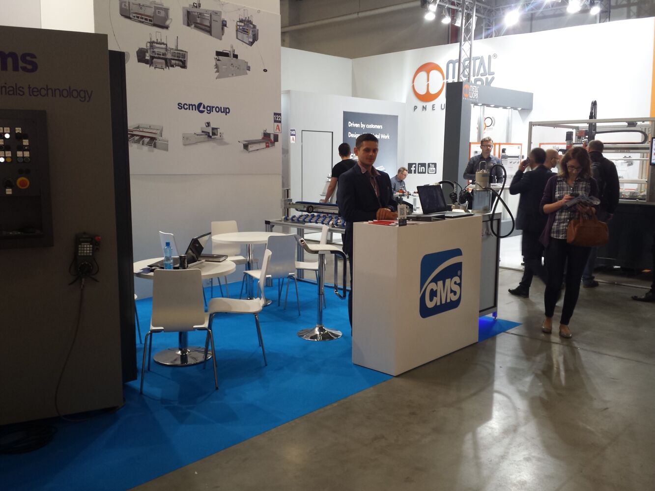 SCM Group w Plastpol