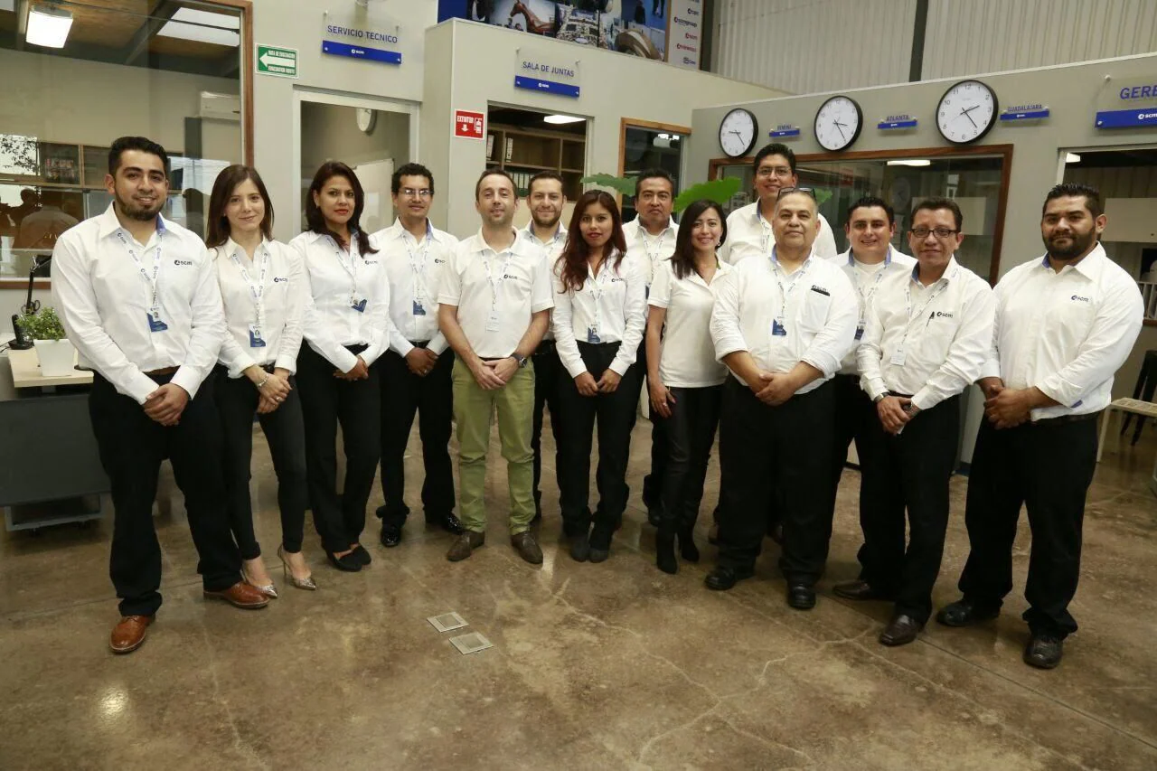 Inaugurada la nueva filial SCM en México