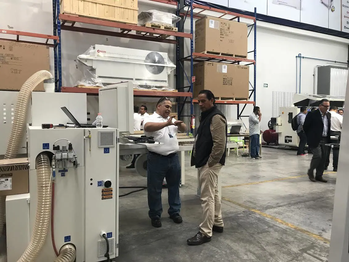 Inaugurada la nueva filial SCM en México