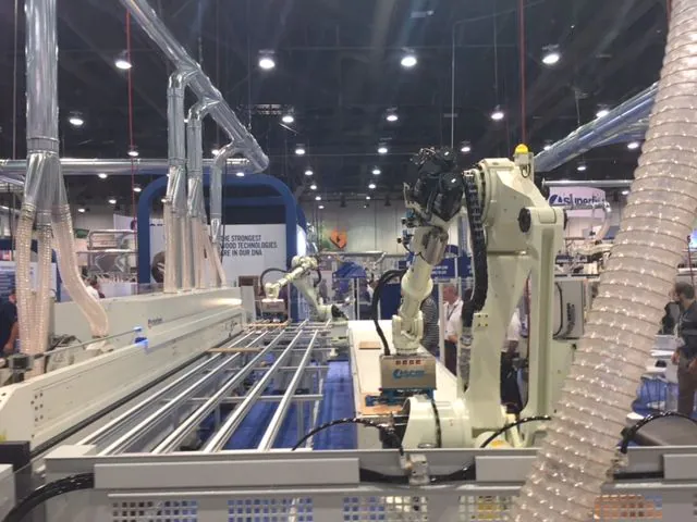 Ein toller Beginn für SCM bei der AWFS Messe in Las Vegas