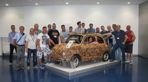 Partnership Gwinnett in visita nella sede riminese di Scm