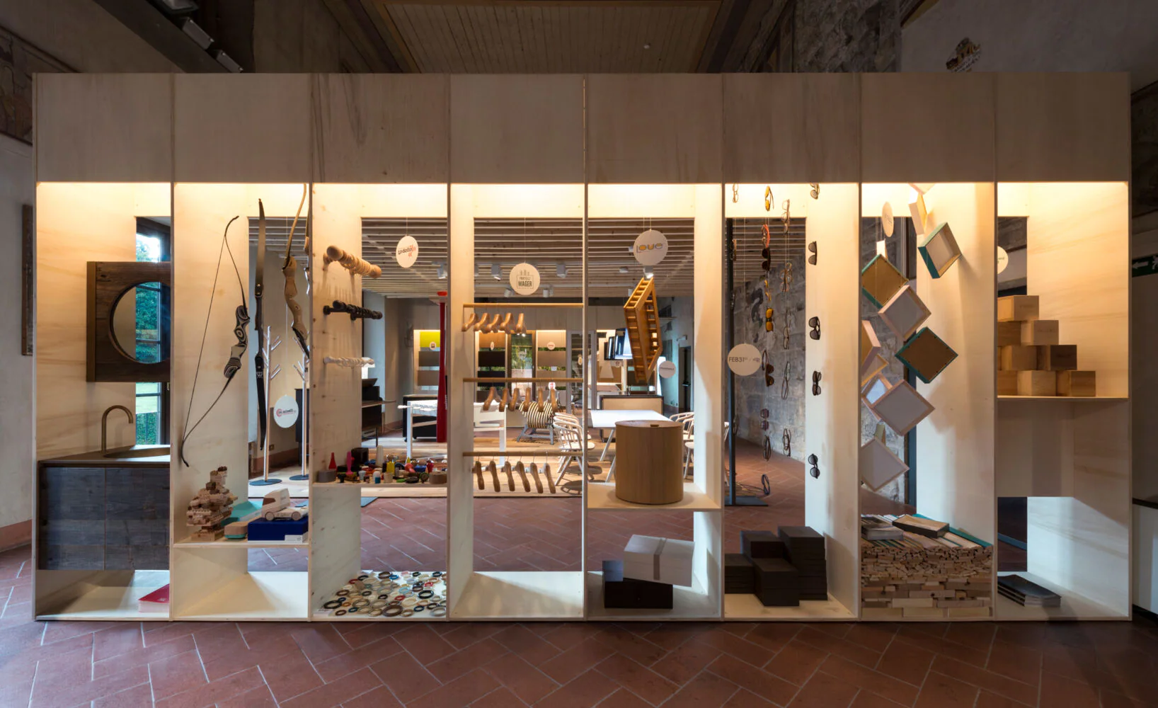 Il legno dalla natura alle cose