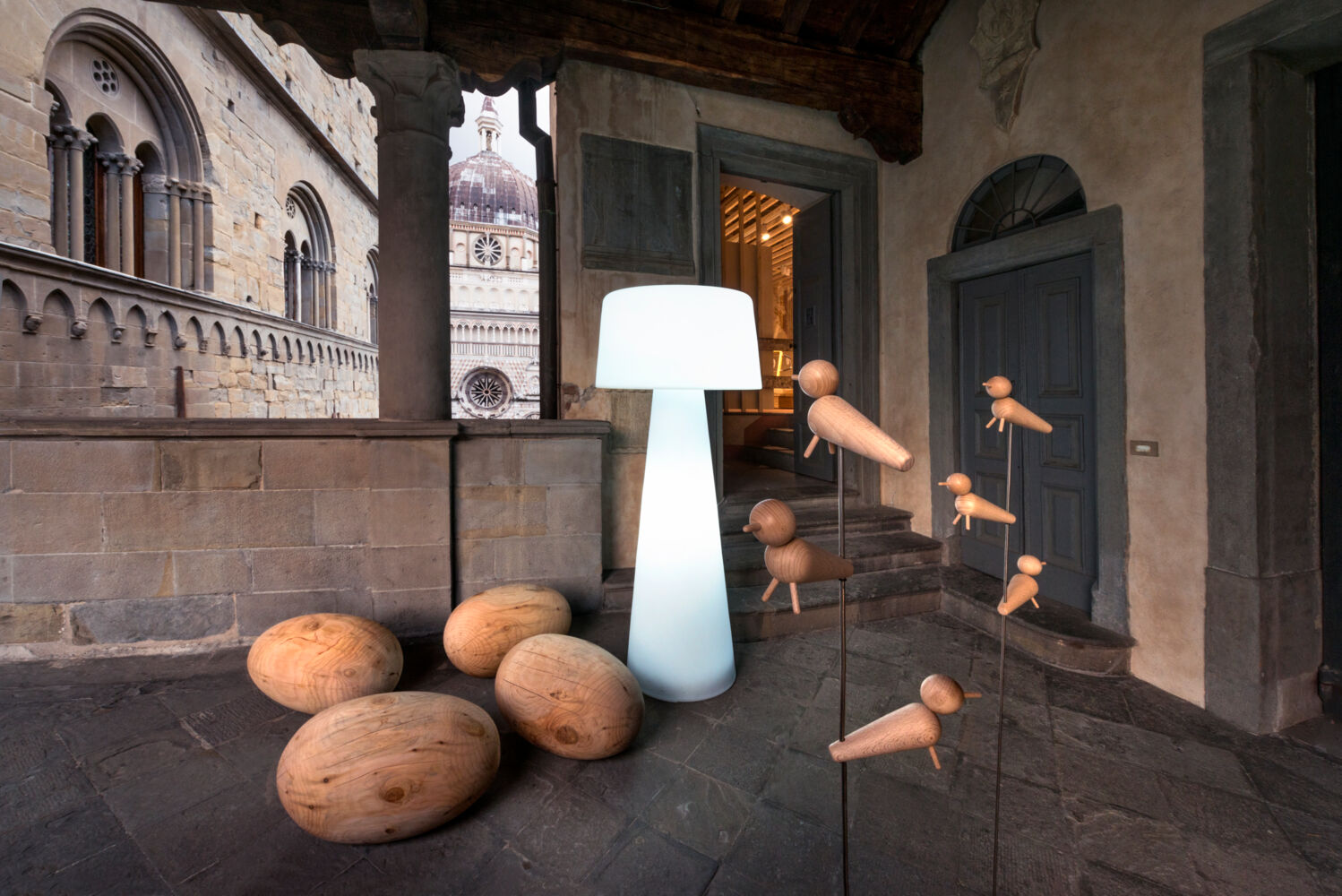 Il legno dalla natura alle cose