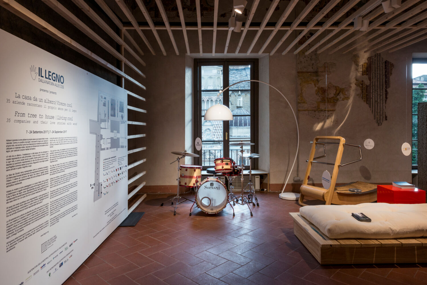 Il legno dalla natura alle cose