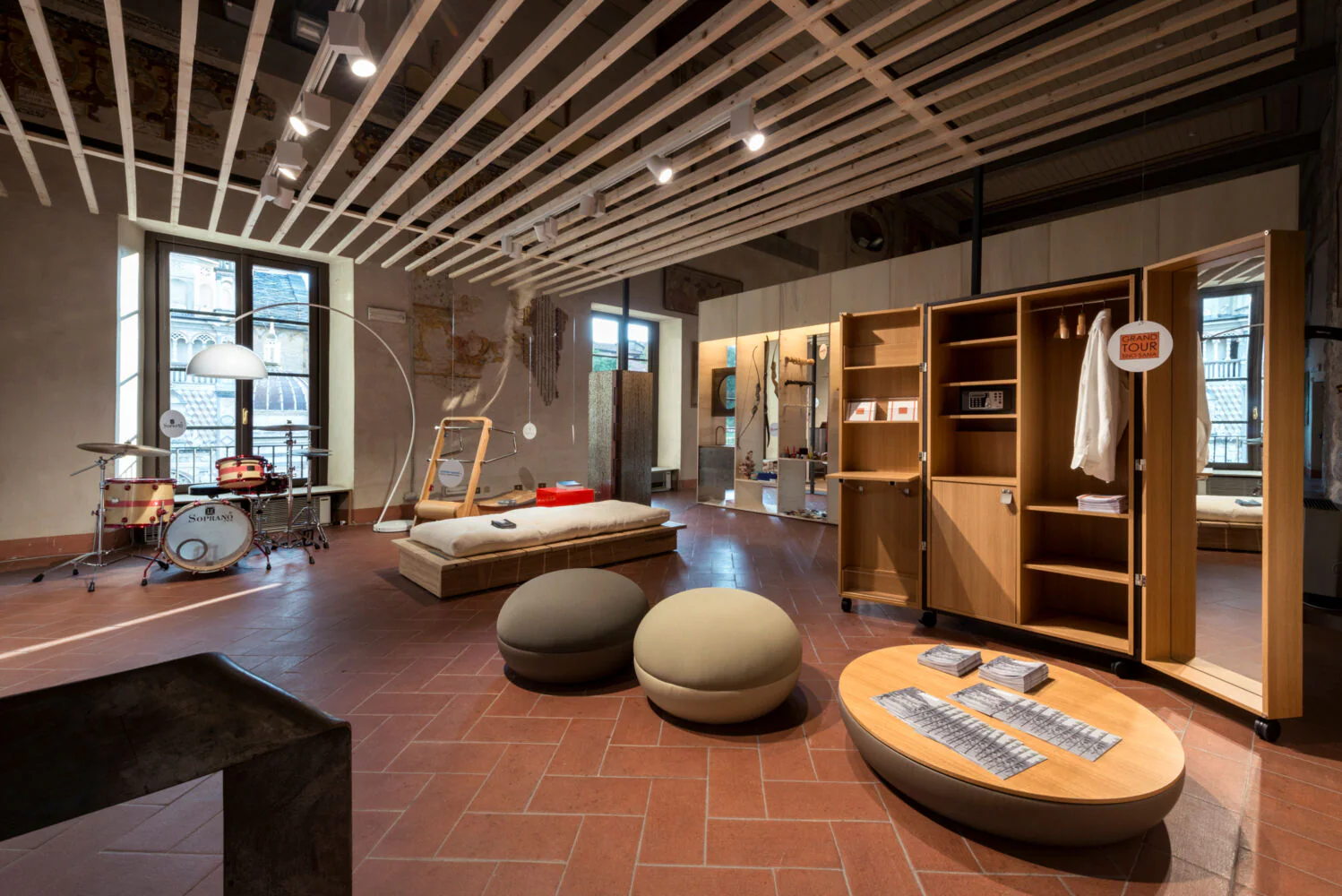 SCM alla Woody Night Show