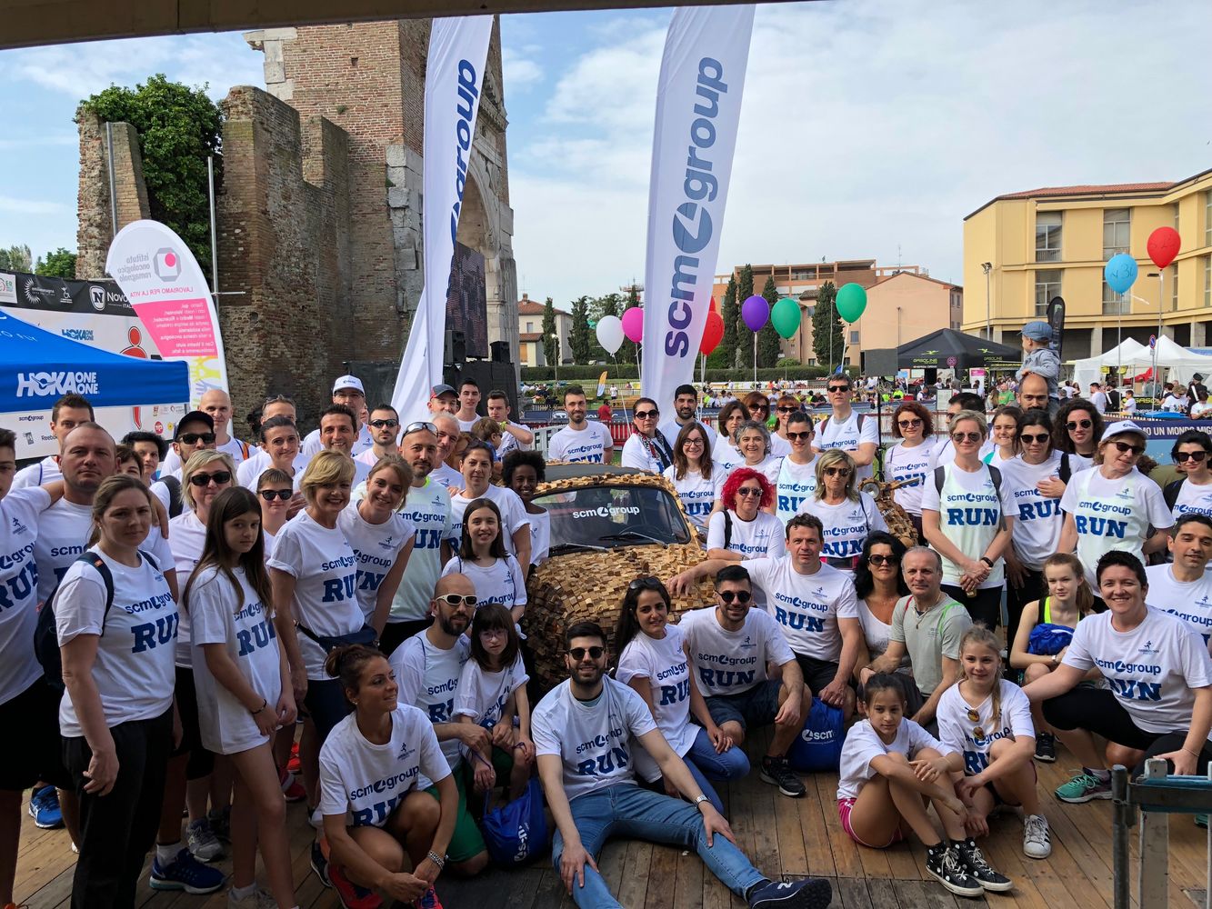 Record Scm Group alla Rimini Marathon
