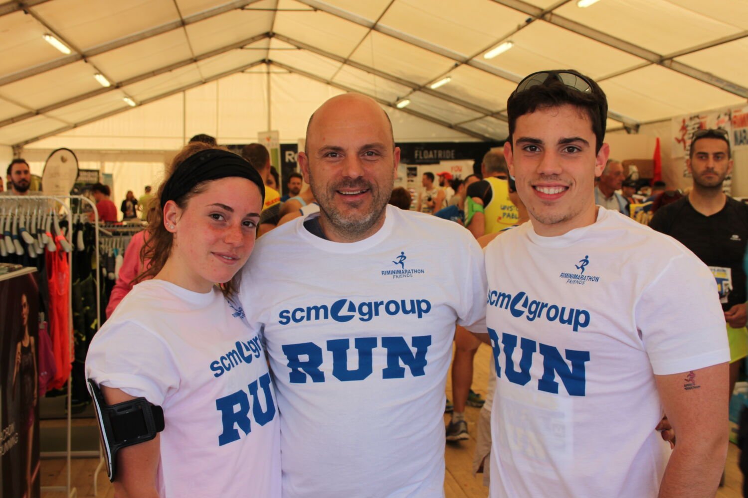 Record Scm Group alla Rimini Marathon