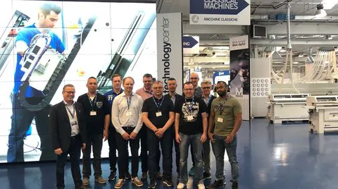 Successful FAT to Swedish customer