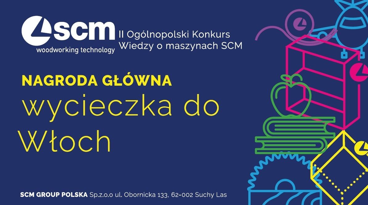 II Ogólnopolski Konkurs wiedzy o maszynach SCM