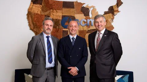 SCM 北美洲接待共和党议员 Rob Woodall