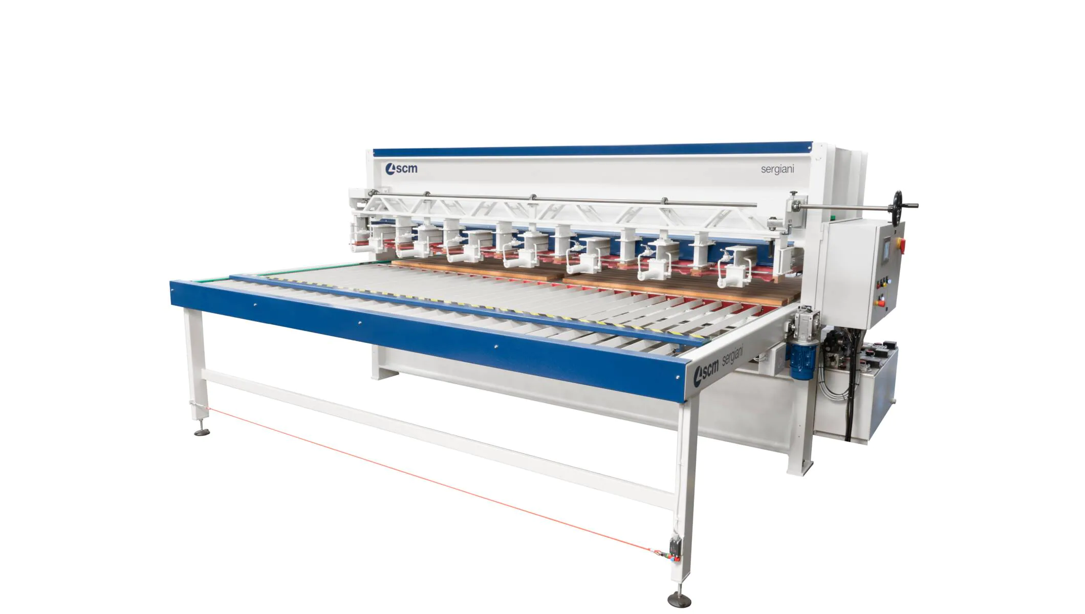 Pressen - Pressen für keilverleimte Balken und Brettschichtholz - sergiani gsl-a