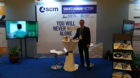 Scm at Ligna Conference 2018